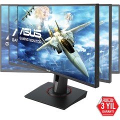 Asus VG258Q 24.5'' 144Hz 1ms FreeSync GSync Full HD TN Oyuncu Monitör