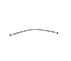 Tekzen Aqua 3/8 x 1/2 80 cm Çelik Flex Bağlantı Hortumu