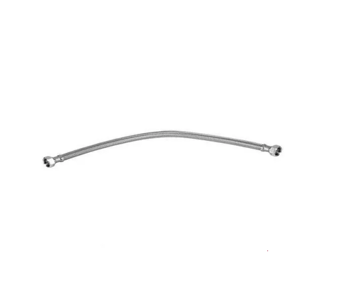 Tekzen Aqua 3/8 x 1/2 70 cm Çelik Flex Bağlantı Hortumu