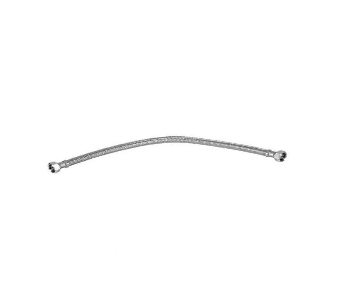 Tekzen Aqua 3/8 x 3/8 60 cm Çelik Flex Bağlantı Hortumu