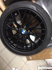 BMW 3 Serisi (F30) 18'' Double Spoke 405M Mat Siyah Jant