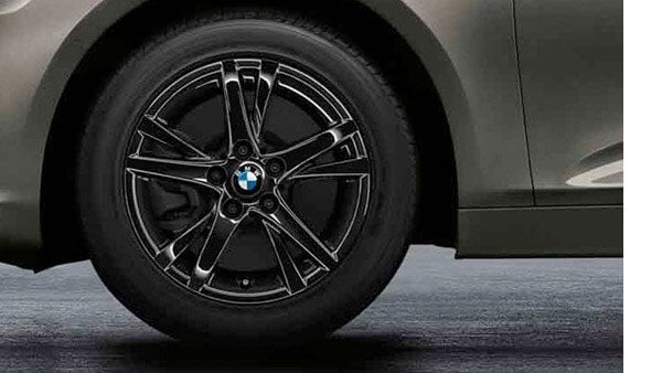 BMW 1 Seri (F40) 16'' Double Spoke 473 Siyah Jant