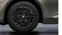 BMW 1 Seri (F40) 16'' Double Spoke 473 Siyah Jant