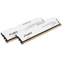 Kingston HyperX Fury White 8GB(2x4GB) 1866MHz DDR3 (HX318C10FWK2/8) RAM Bellek