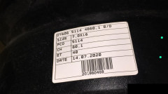 DY 606 5X114.3-7.0X16 ET40 60.1 Gun Metal Grey Diamond 16 Jant
