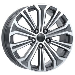 DY 606 5X114.3-7.0X16 ET40 60.1 Gun Metal Grey Diamond 16 Jant