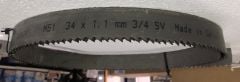 Adler Bi Metal M51-34X1,1 Mm-3/4 Diş Sv Şerit Testere