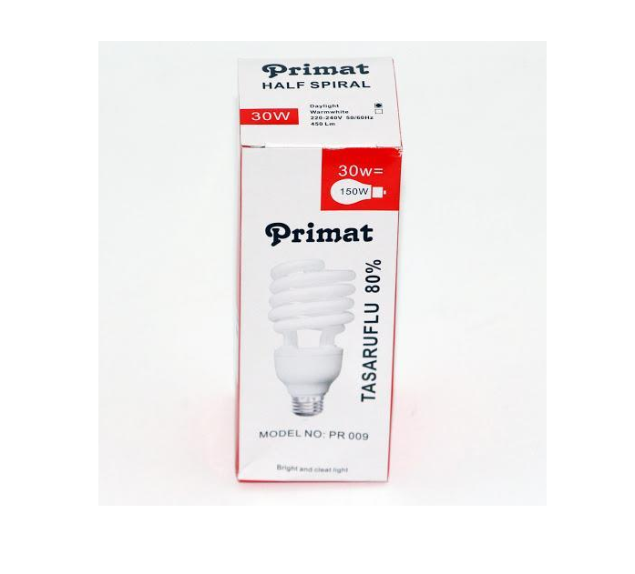 PRİMAT 30W Tasarruf Ampul