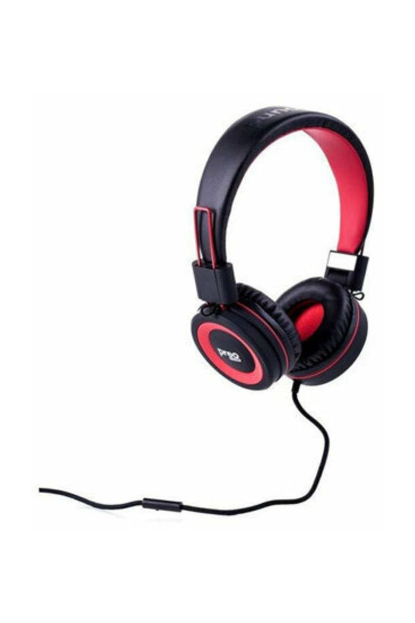 Preo My Sound Ms05-Ateş Kırmızı Kulaküstü Kulaklık
