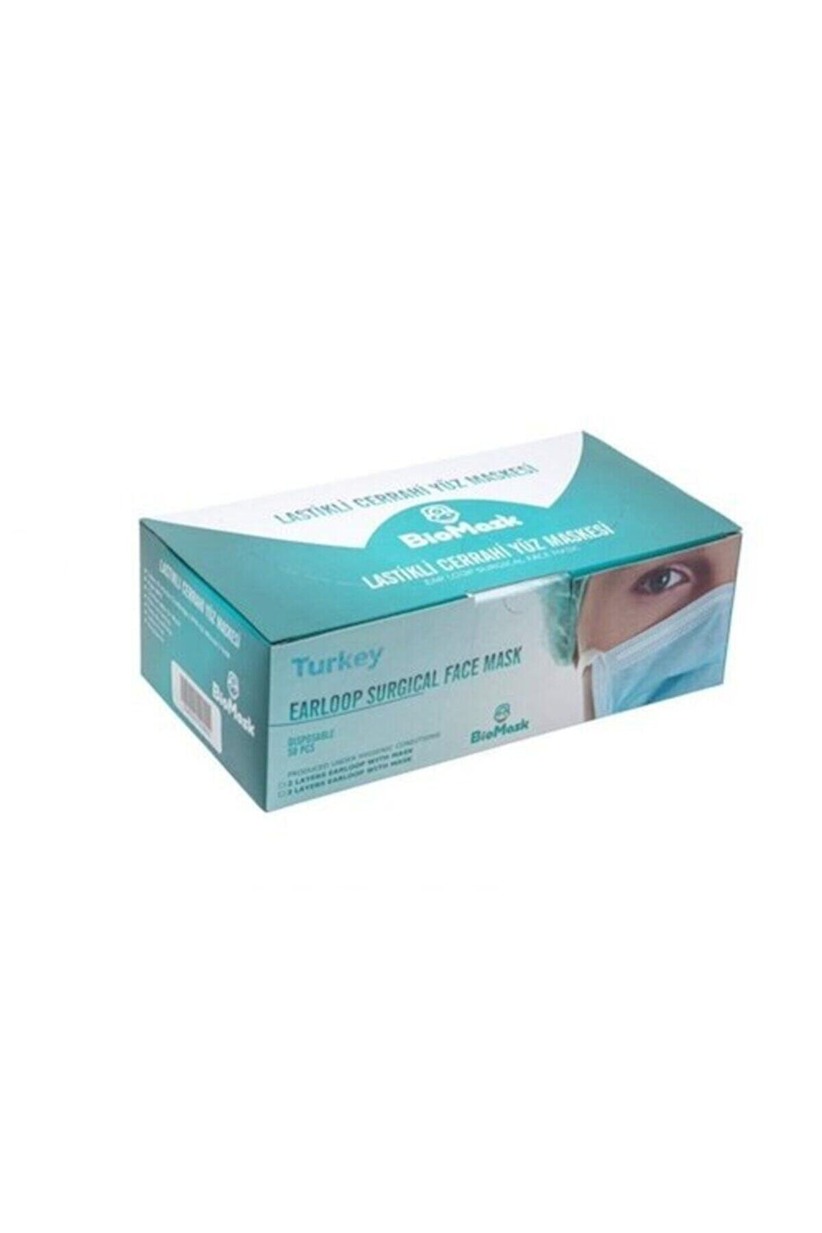 BioMask 3 Katlı Cerrahi Maske 50li enk Biomask