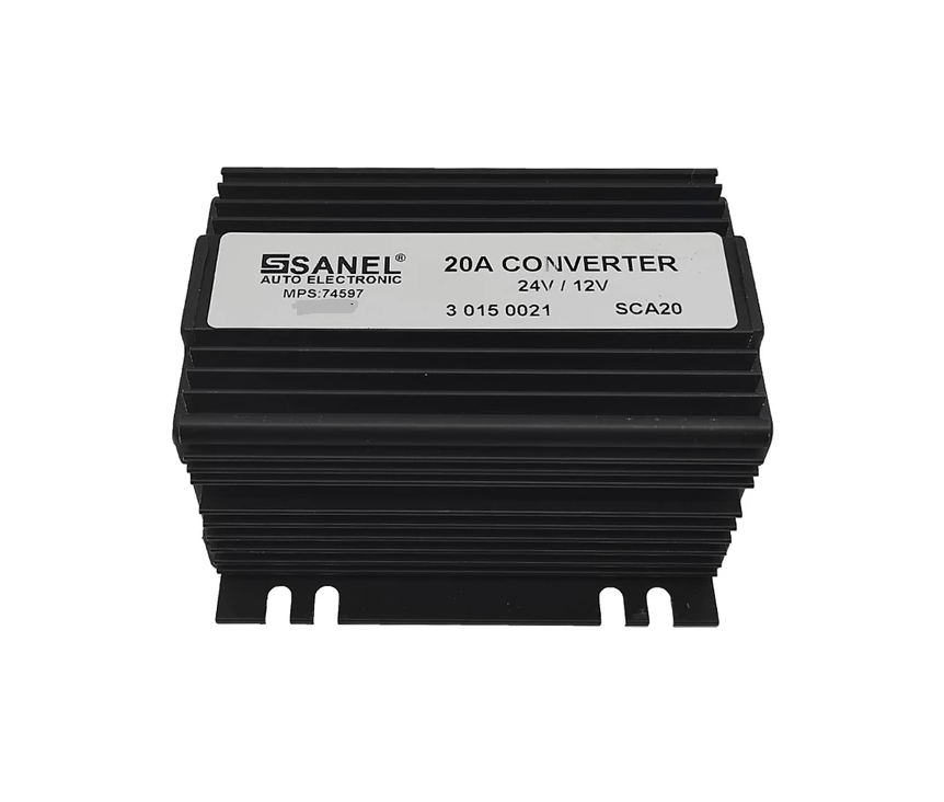 Sanel SCA20 Konvertör 20 Amper 24V 12V Voltaj Düşürücü