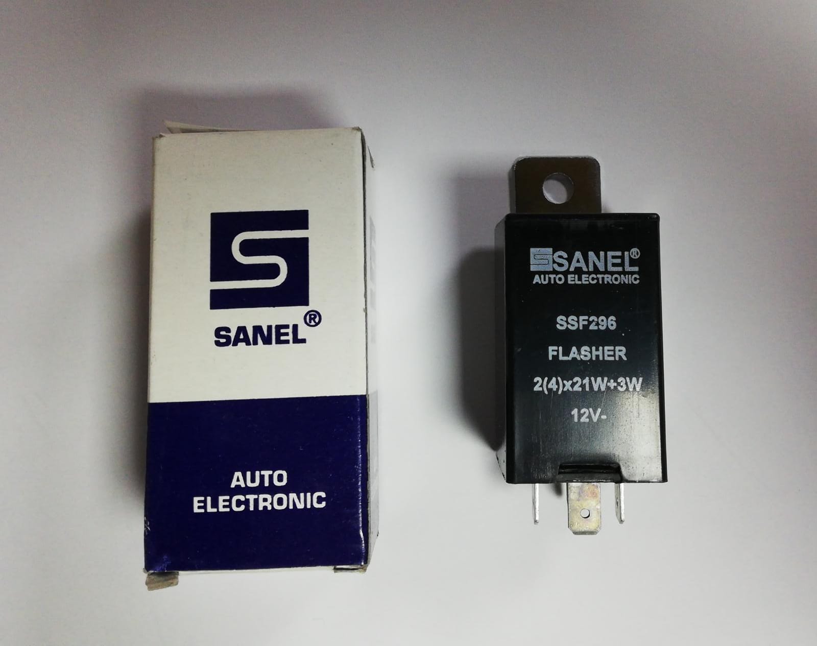 SANEL SSF296 12V 4 UÇLU  FLAŞÖR