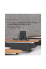 Artikel Gençliğe Hitabe 310x98 Cm Duvar Yazısı Sticker