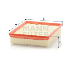 Mann C25109/1 Laguna III 1.6 16V Hava Filtresi