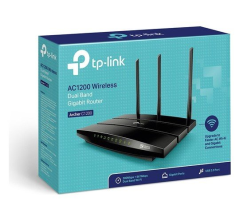 TP-Link Archer C1200 AC 1200 Mbps Kablosuz Dual Band Gigabit Access Point ve Router