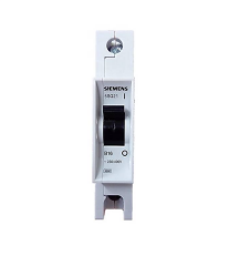 Siemens 1 Kutuplu B16 230/400v 5SQ21 Anahtarlı Otomatik Sigorta