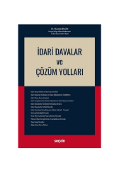 İdari Davalar ve Çözüm Yolları - Hüseyin Bilgin