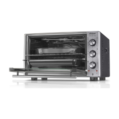 Arzum AR2002 Cookart Maxi 50 Lt Çift Camlı Fırın
