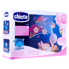 Chicco Büyülü Yıldızlar Pembe Dönence
