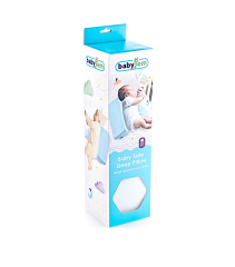 Babyjem Bebek Güvenli Mavi Uyku Yastığı
