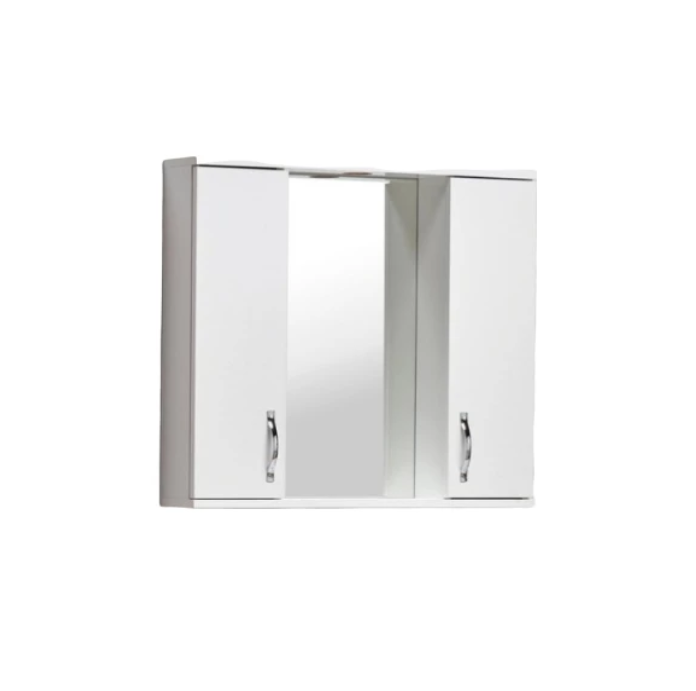 Saydam Mobilya 80 cm Beyaz Banyo Dolabı Üst Modül