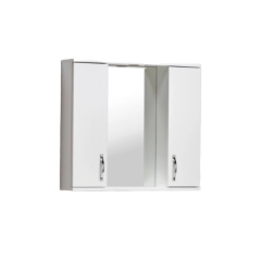 Saydam Mobilya 80 cm Beyaz Banyo Dolabı Üst Modül