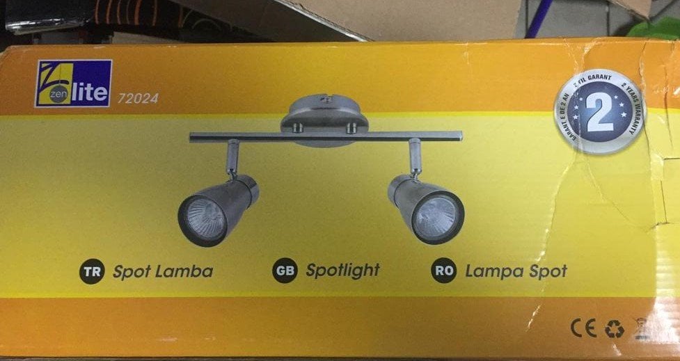Zenlite 72024 İkili Spot Lamba