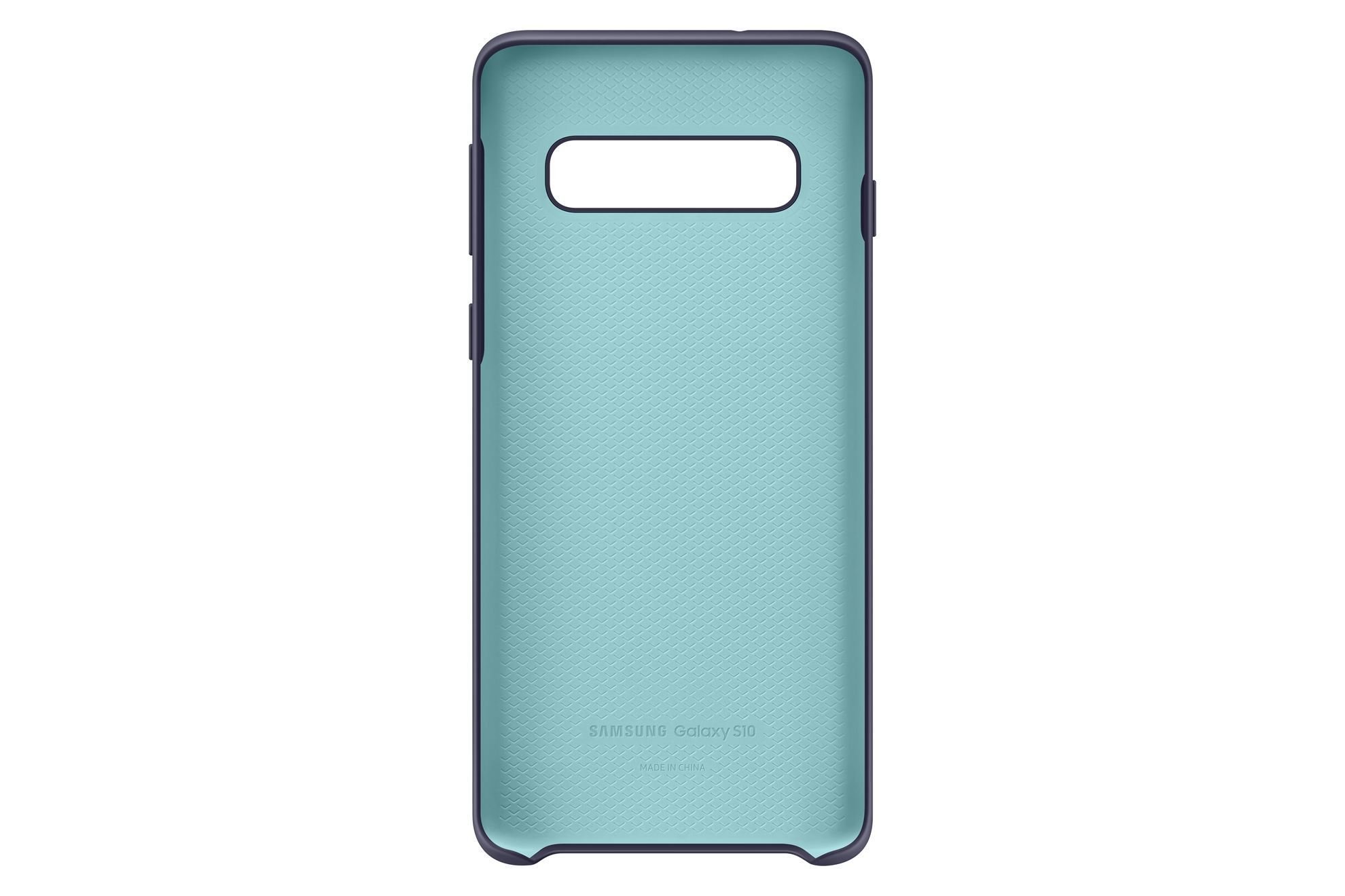 Samsung Galaxy S10 [Gece Mavisi]-EF-PG973TNEGWW Silikon Kılıf