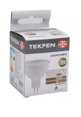 Tekfen Led 5W Beyaz 220-240 Spot Ampul