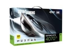 Zotac Nvıdıa Geforce RTX4070 TI Amp Extreme Aıro 12GB GDDR6X 192BIT ZT-D40710B-10P Ekran Kartı