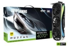 Zotac Nvıdıa Geforce RTX4070 TI Amp Extreme Aıro 12GB GDDR6X 192BIT ZT-D40710B-10P Ekran Kartı