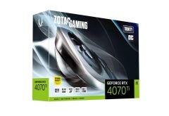 Zotac Nvıdıa Geforce RTX 4070Ti Trinity 12GB GDDR6X 192BIT Oc [ZT-D40710J-10P] Ekran Kartı