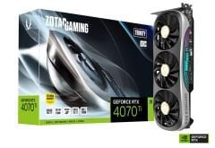 Zotac Nvıdıa Geforce RTX 4070Ti Trinity 12GB GDDR6X 192BIT Oc [ZT-D40710J-10P] Ekran Kartı