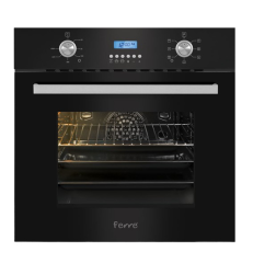 Ferre BE6 LD-7002 Siyah Ankastre Fırın