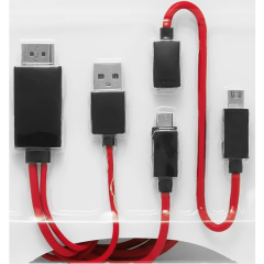 Frisby FA-HD47 1.8 metre Micro USB MHL HDMI Kablo