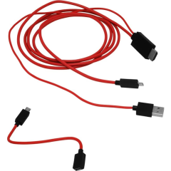 Frisby FA-HD47 1.8 metre Micro USB MHL HDMI Kablo