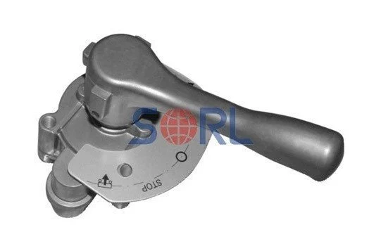 Sorl Wabco Tipi [RL8606BA] Rampa Kolu Hava Süspansiyon Ventili