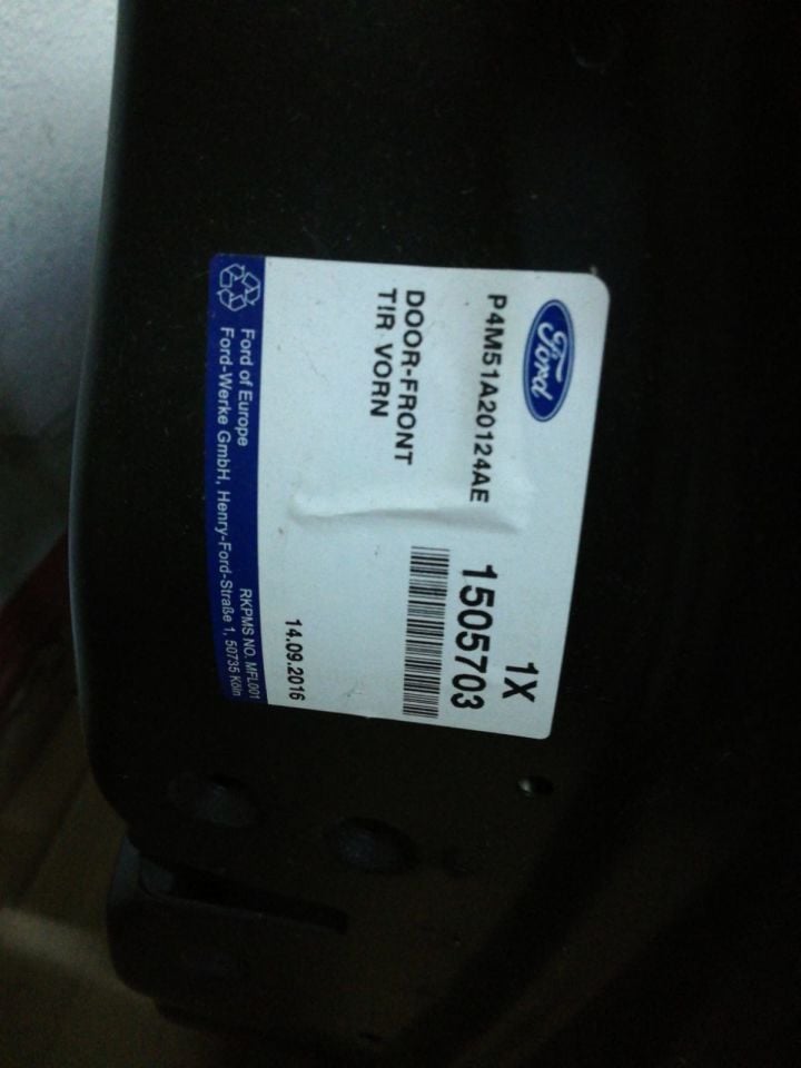 Ford Focus P4M51A20124AE 2012-2016 Orjinal Ön Sağ Kapı
