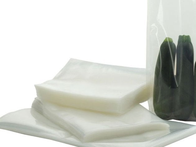 Baskısız 50x60 Cm PA/PE 180 Mikron Vakum Torba
