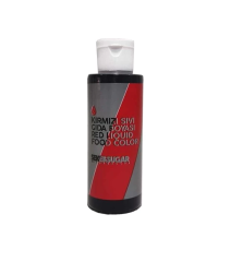 Şeker & Sugar Şeker Sugar 120 ML. Kırmızı Sıvı Gıda Boyası