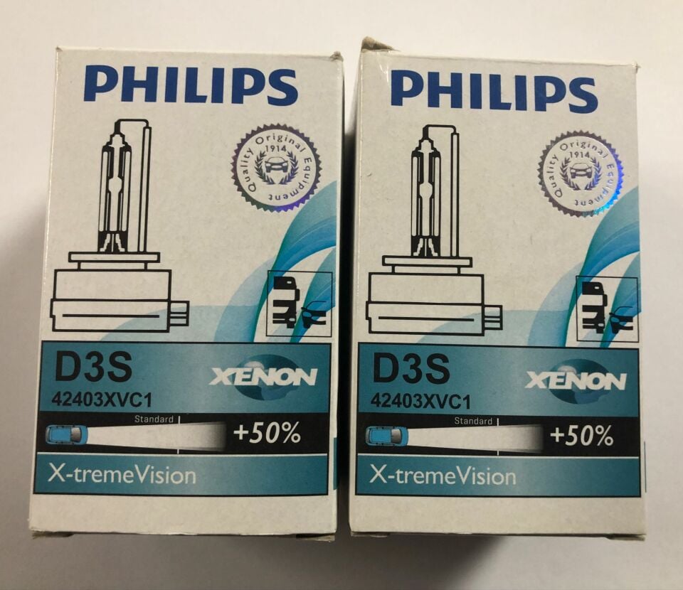 Philips D3S Xenon Ampulü 4600K 42V 35W Ampul