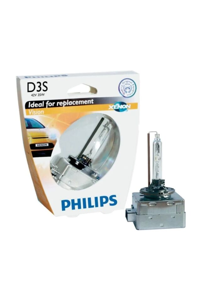 Philips D3S Xenon Ampulü 4600K 42V 35W Ampul