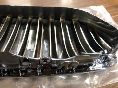 BMW F10 L 2011 51137203649 Krom Siyah Panjur