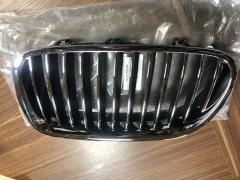 BMW F10 L 2011 51137203649 Krom Siyah Panjur