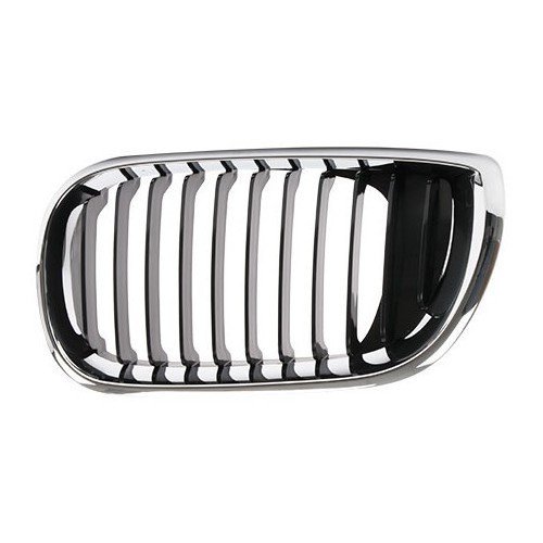 BMW E46 3 Serisi 2001-2005 51137030546-51137030546 Siyah Sağ Panjur
