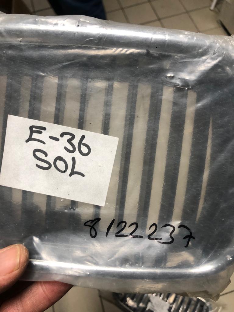 BMW 3 Serisi 316 325 E36 [8122237] Ön Tampon Izgarası