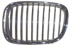 Bmw 5 Serı- E39- 1996-2000 Oem [511138159316] Ön Sağ Nikelajlı Siyah Panjur