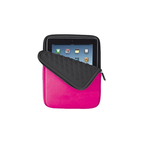 Trust 10'' Darbe Emici Pembe Tablet Kılıfı