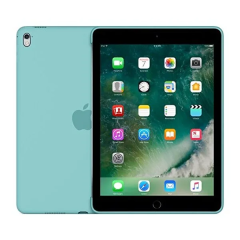 Apple 9.7'' iPad MN2G2ZM/A Pro Deniz Mavisi Silikon Kılıf