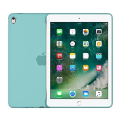 Apple 9.7'' iPad MN2G2ZM/A Pro Deniz Mavisi Silikon Kılıf